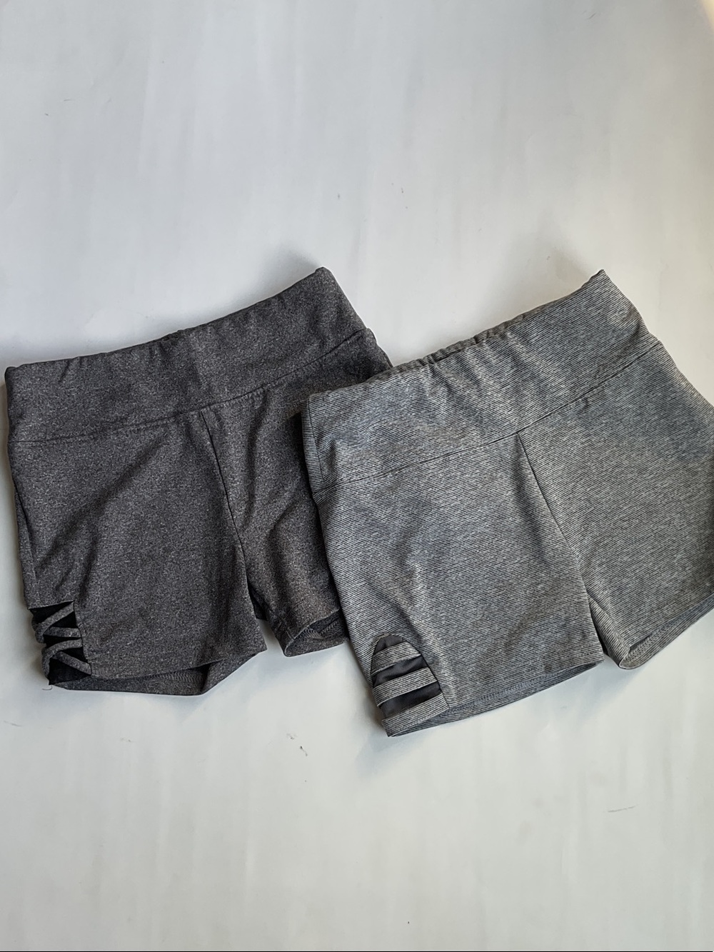 Justice Athletic Shorts Bundle
